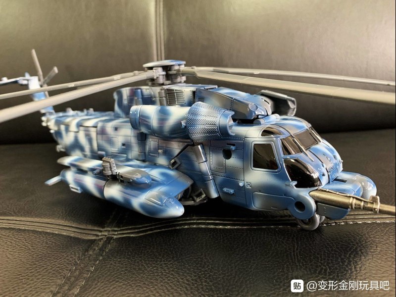 Lucky Draw Studio Series Camo Blackout Fully Revealed Images Of China Only Figure  (6 of 8)